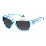 SUNGLASSES POLAROID UNISEX PLD6197SMCMVU (Lens/Bridge/Temple) 55/17/130 mm)