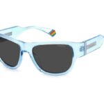 SUNGLASSES POLAROID UNISEX PLD6197SMVU (Lens/Bridge/Temple) 55/17/130 mm)
