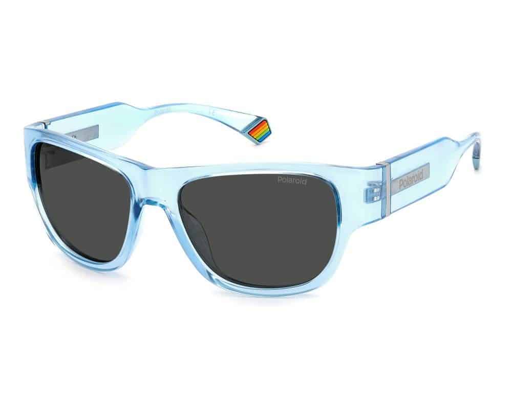 PLD-6197-S-MVU SUNGLASSES POLAROID UNISEX PLD6197SMVU (Lens/Bridge/Temple) 55/17/130 mm) - Image 1