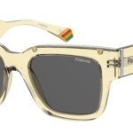 SUNGLASSES POLAROID UNISEX PLD6198SXMC40 (Lens/Bridge/Temple) 52/18/140 mm)