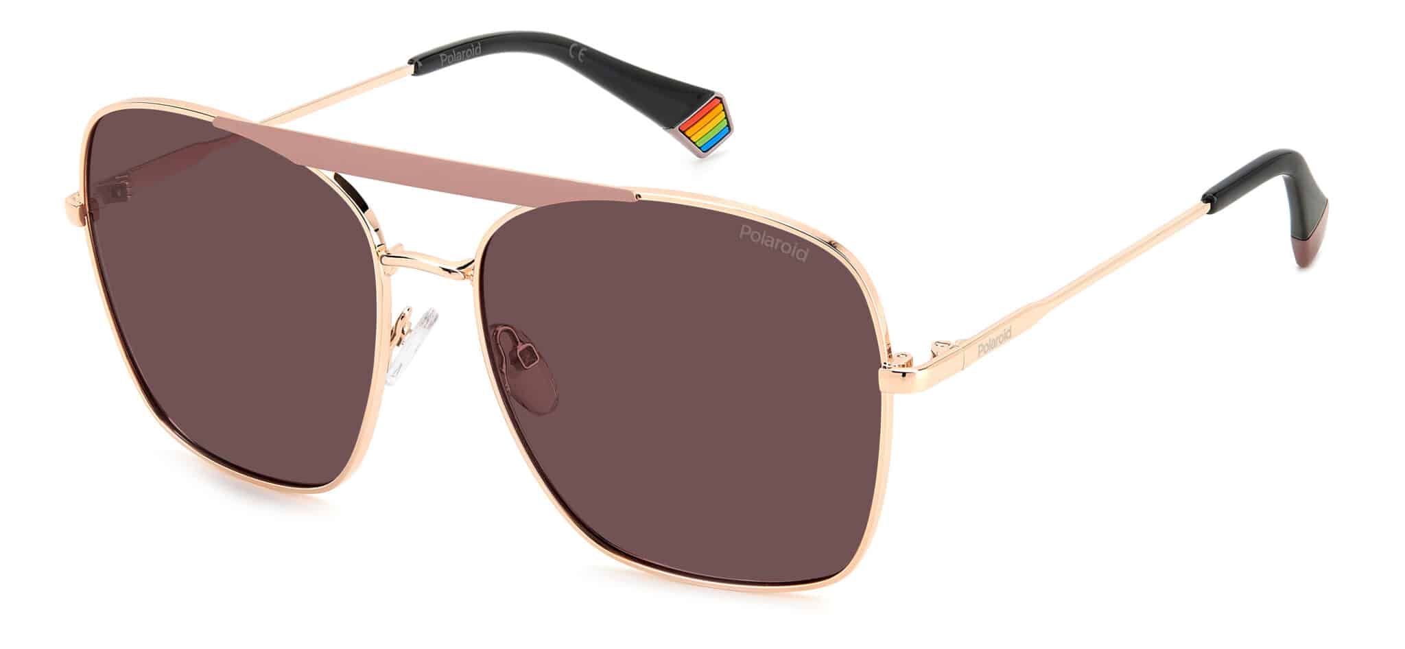 PLD-6201-S-X-0Y8 SUNGLASSES POLAROID WOMEN PLD6201SX0Y8 (Lens/Bridge/Temple) 59/16/145 mm) - Image 1