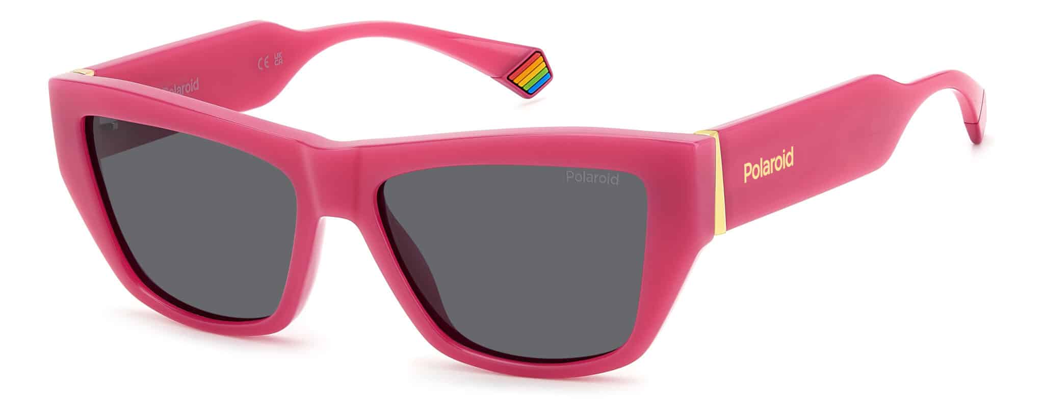 PLD-6210-S-X-MU1 SUNGLASSES POLAROID WOMEN PLD6210SXMU1 (Lens/Bridge/Temple) 55/16/140 mm) - Image 1