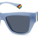 SUNGLASSES POLAROID WOMEN PLD6210SXMVU (Lens/Bridge/Temple) 55/16/140 mm)