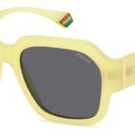 SUNGLASSES POLAROID UNISEX PLD6212SX40G (Lens/Bridge/Temple) 54/17/140 mm)
