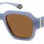 SUNGLASSES POLAROID UNISEX PLD6212SXMVU (Lens/Bridge/Temple) 54/17/140 mm)