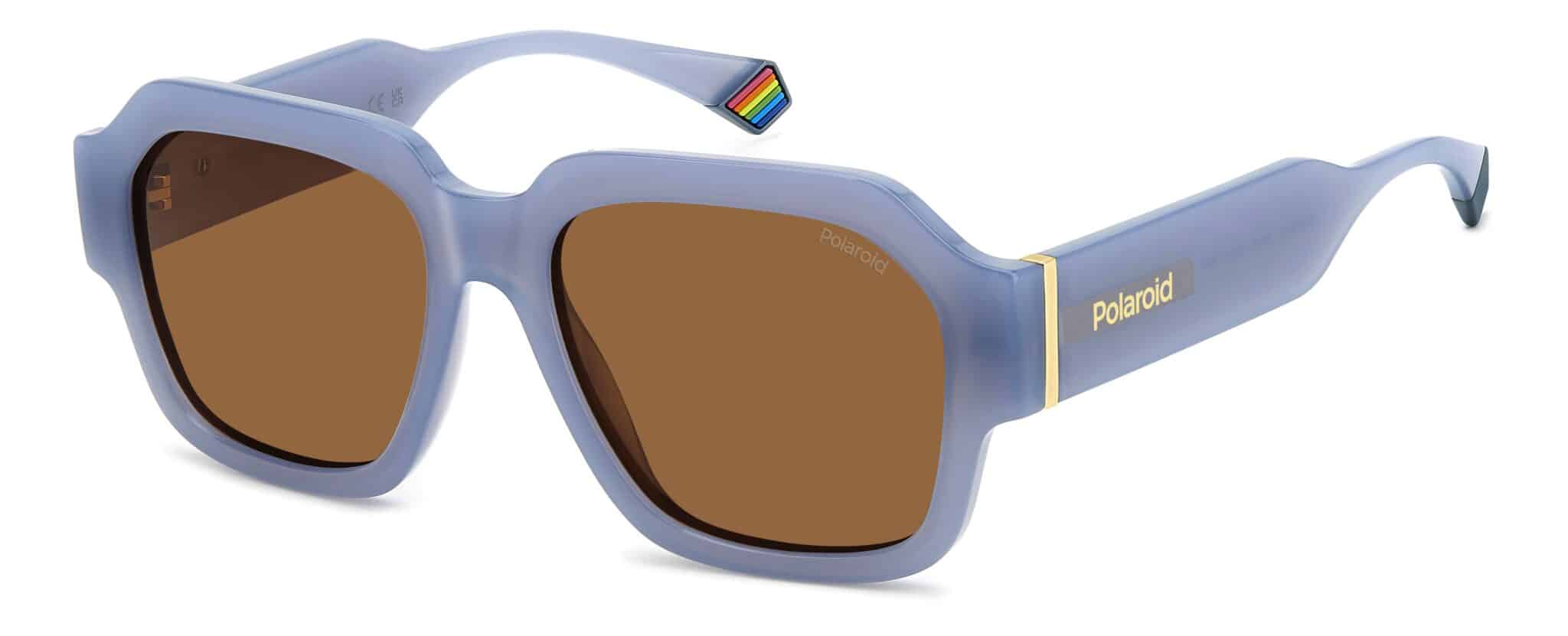 PLD-6212-S-X-MVU SUNGLASSES POLAROID UNISEX PLD6212SXMVU (Lens/Bridge/Temple) 54/17/140 mm) - Image 1