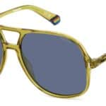 SUNGLASSES POLAROID UNISEX PLD6217S40G (Lens/Bridge/Temple) 57/15/140 mm)