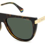 SUNGLASSES POLAROID WOMEN PLD6221SX086 (Lens/Bridge/Temple) 57/16/140 mm)