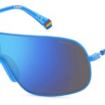 SUNGLASSES POLAROID UNISEX PLD6222SMVU (Lens/Bridge/Temple) 99/01/140 mm)