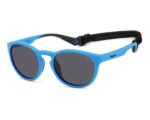 SUNGLASSES POLAROID UNISEX PLD7050SMVU (Lens/Bridge/Temple) 52/21/140 mm)