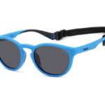 SUNGLASSES POLAROID UNISEX PLD7050SMVU (Lens/Bridge/Temple) 52/21/140 mm)