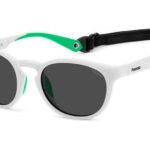 SUNGLASSES POLAROID UNISEX PLD7050SVK6 (Lens/Bridge/Temple) 52/21/140 mm)