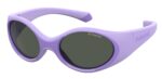 SUNGLASSES POLAROID CHILDISH PLD8037SB3VM9 (Lens/Bridge/Temple) 43/15/105 mm)