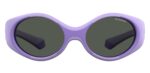 SUNGLASSES POLAROID CHILDISH PLD8037SB3VM9 (Lens/Bridge/Temple) 43/15/105 mm) - Image 2
