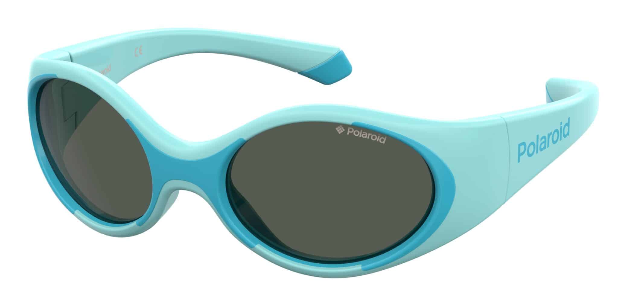 PLD-8037-S-MVU-M9 SUNGLASSES POLAROID CHILDISH PLD8037SMVUM9 (Lens/Bridge/Temple) 43/15/105 mm) - Image 1