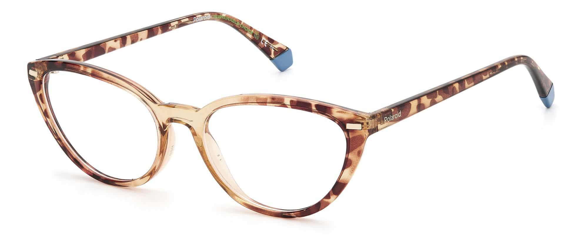 PLD-D432-XLT GLASSES POLAROID WOMEN PLD-D432-XLT (Lens/Bridge/Temple) 53/17/145 mm) - Image 1