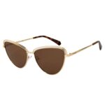 SUNGLASSES POLAROID WOMEN P4094SJ5G57SP (Lens/Bridge/Temple) 58/15/133 mm)