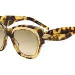 SUNGLASSES POMELLATO WOMEN PM0008S-001 (Lens/Bridge/Temple) 52/20/140 mm)