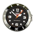 WATCH QIIN UNISEX QN-WC-BK-DCF (28,5X28,5CM)