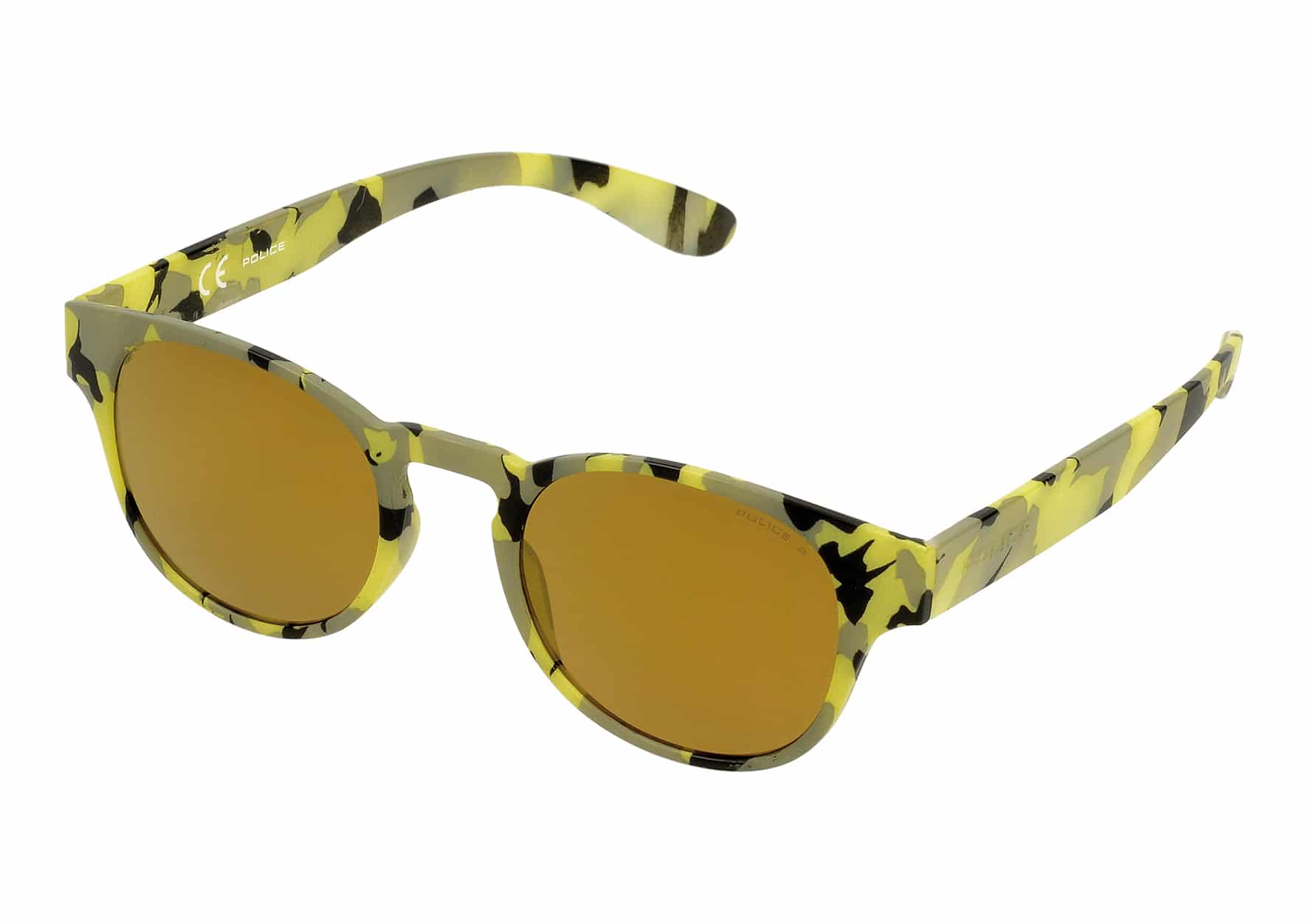S194549GE9G SUNGLASSES POLICE Unisex S194549GE9G (Lens/Bridge/Temple) 49/21/140 mm) - Image 1