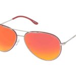 SUNGLASSES POLICE UNISEX S8299M58Q05R (Lens/Bridge/Temple) 58/15/140 mm)