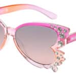 SUNGLASSES SKECHERS CHILDREN SE00017-5077T (Lens/Bridge/Temple) 61/16/140 mm)