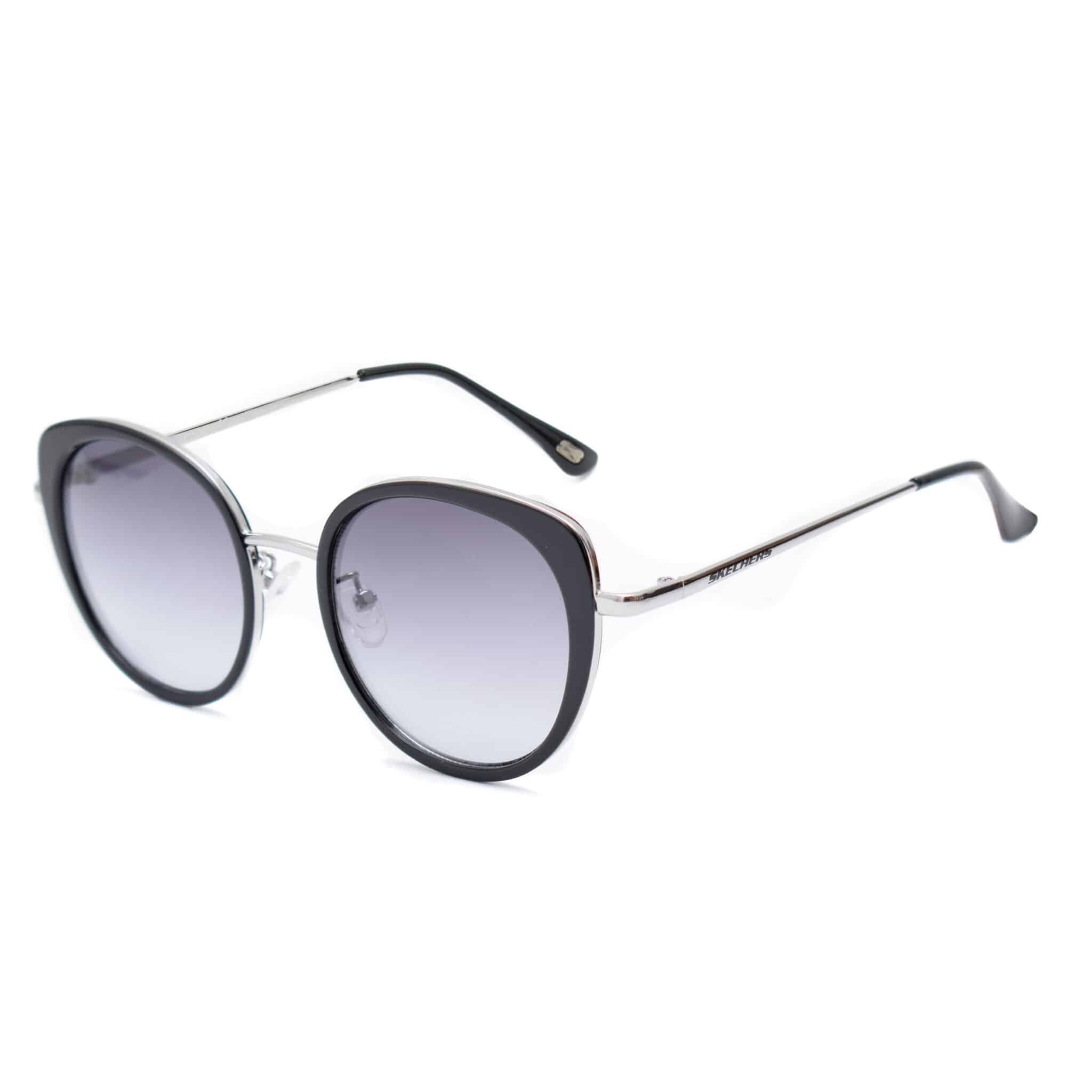 SE6156-5301B SUNGLASSES SKECHERS WOMEN SE6156-5301B (Lens/Bridge/Temple) 52/21/145 mm) - Image 1