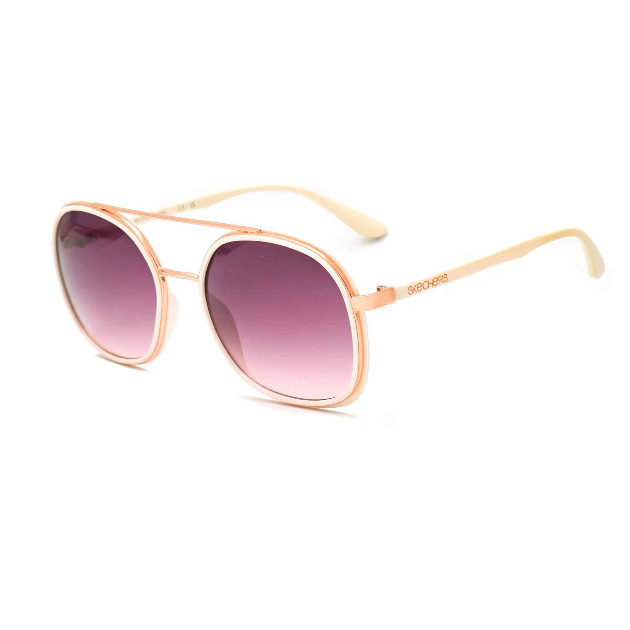 SE6184-5921F SUNGLASSES SKECHERS WOMEN SE6184-5921F (Lens/Bridge/Temple) 53/17/140 mm) - Image 1