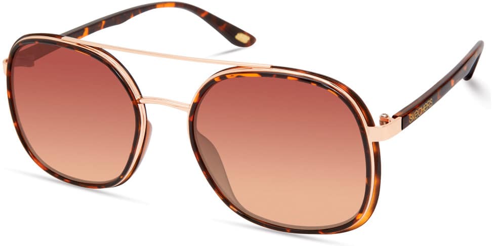 SE6184-5952F SUNGLASSES SKECHERS WOMEN SE6184-5952F (Lens/Bridge/Temple) 63/11/140 mm) - Image 1