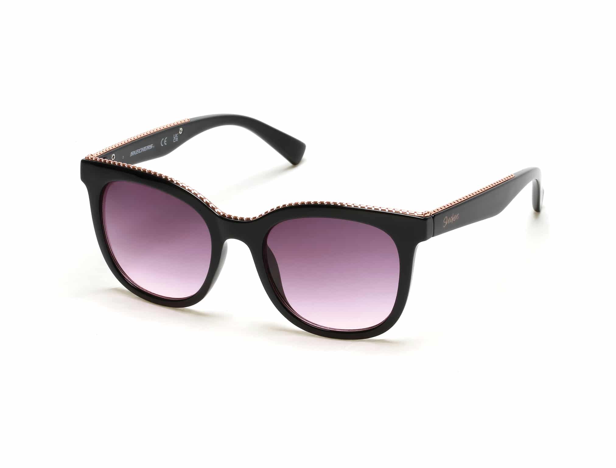 SE6231-5201B SUNGLASSES SKECHERS WOMEN SE6231-5201B (Lens/Bridge/Temple) 61/17/145 mm) - Image 1