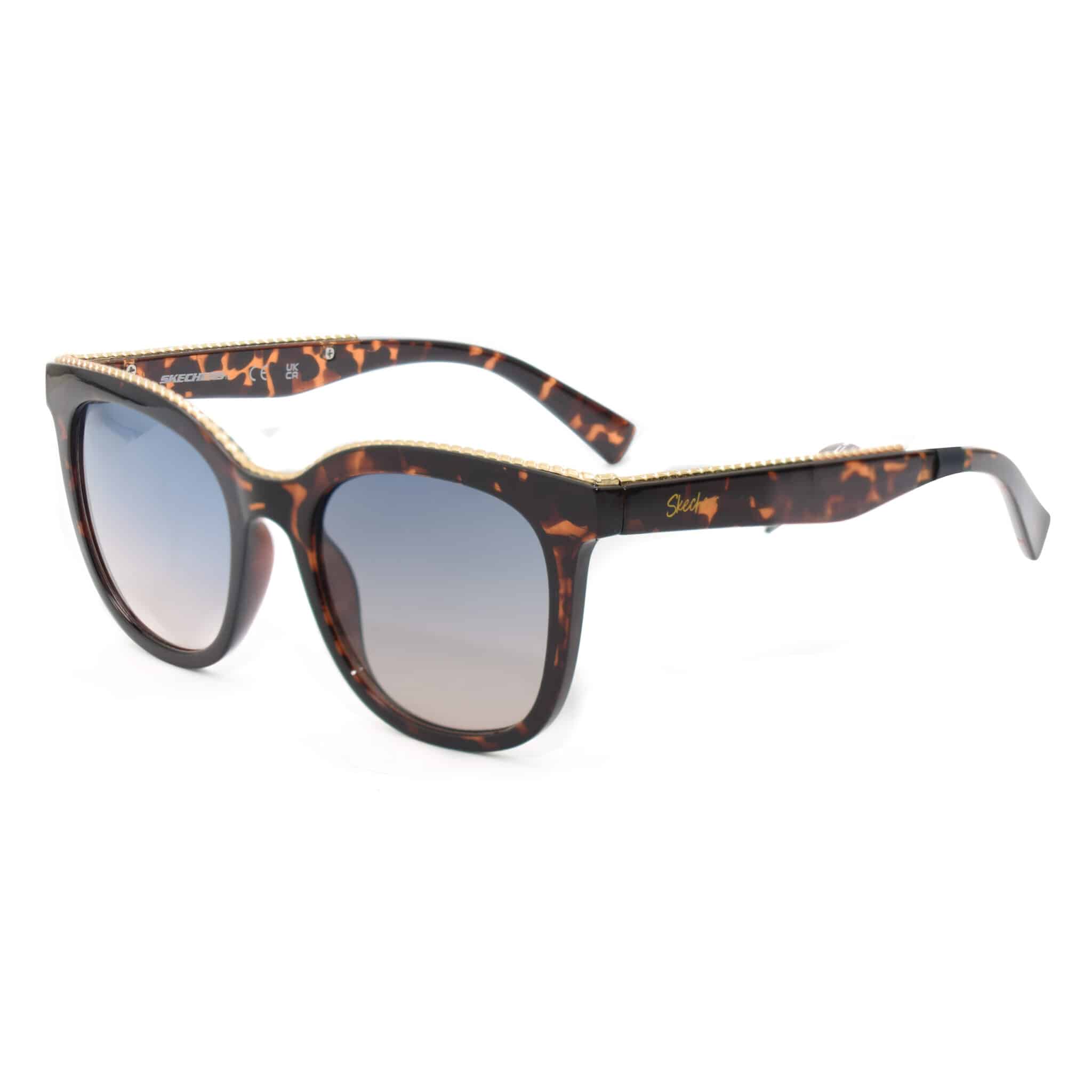 SE6231-5252W SUNGLASSES SKECHERS WOMEN SE6231-5252W (Lens/Bridge/Temple) 61/16/140 mm) - Image 1