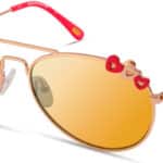 SUNGLASSES SKECHERS CHILDREN SE9059-5432U (Lens/Bridge/Temple) 53/17/140 mm)