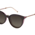 SUNGLASSES ESCADA WOMEN SESD59-531CKP (Lens/Bridge/Temple) 53/18/135 mm)
