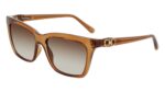 SUNGLASSES FERRAGAMO WOMEN SF1027S-210 (Lens/Bridge/Temple) 55/16/140 mm)