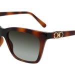SUNGLASSES FERRAGAMO WOMEN SF1027S-214 (Lens/Bridge/Temple) 55/16/140 mm)