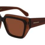 SUNGLASSES FERRAGAMO WOMEN SF2002S-233 (Lens/Bridge/Temple) 55/18/140 mm)