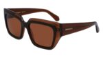 SUNGLASSES FERRAGAMO WOMEN SF2002S-233 (Lens/Bridge/Temple) 55/18/140 mm)