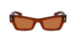 SUNGLASSES FERRAGAMO WOMEN SF2006S-232 (Lens/Bridge/Temple) 53/23/140 mm) - Image 2