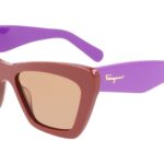 SUNGLASSES FERRAGAMO WOMEN SF929S-209 (Lens/Bridge/Temple) 55/17/145 mm)