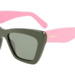 SUNGLASSES FERRAGAMO WOMEN SF929S-304 (Lens/Bridge/Temple) 55/17/145 mm)
