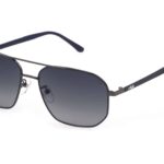 SUNGLASSES FILA MAN SFI300-580K53 (Lens/Bridge/Temple) 58/16/140 mm)