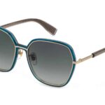 GLASSES FURLA WOMEN SFU539-580594 (Lens/Bridge/Temple) 58/17/135 mm)