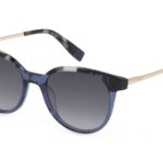 SUNGLASSES FURLA WOMEN SFU602-53AGQX (Lens/Bridge/Temple) 53/20/140 mm)