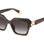 SUNGLASSES FURLA WOMEN SFU817-5306Y4 (Lens/Bridge/Temple) 53/18/140 mm)