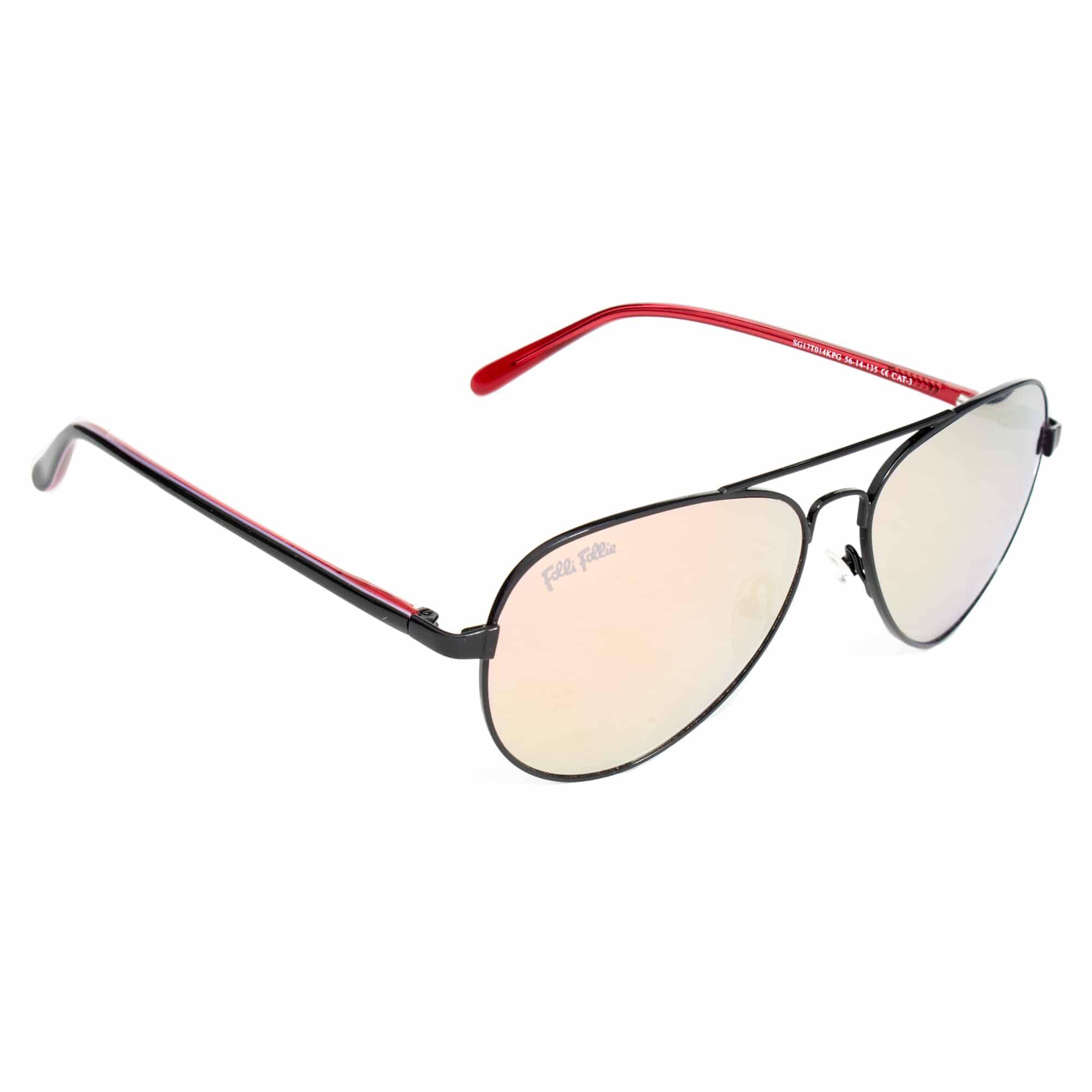 SG17T014KPG SUNGLASSES FOLLI FOLLIE WOMAN SG17T014KPG (Lens/Bridge/Temple) 56/14/135 mm) - Image 1