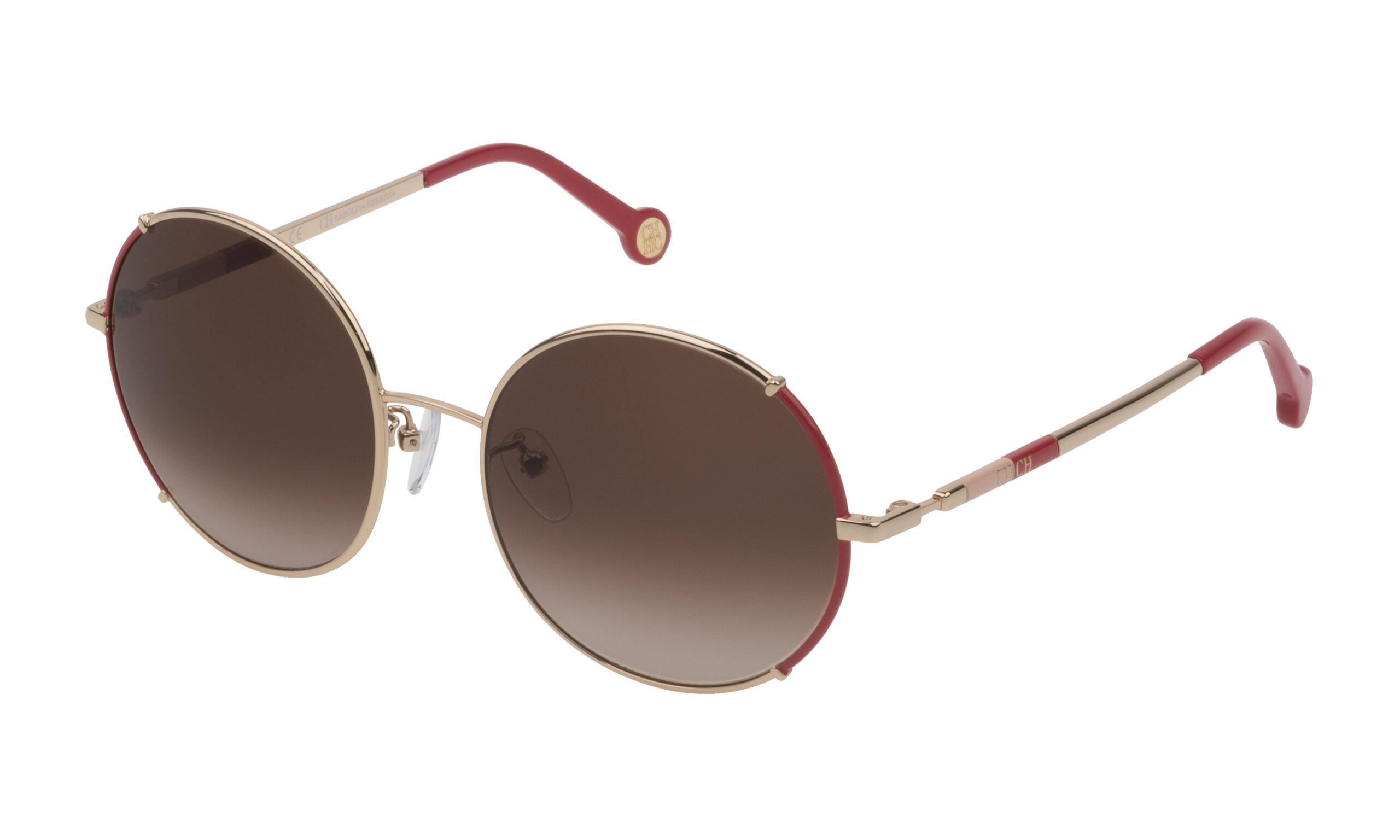 SHE152-560357 SUNGLASSES CAROLINA HERRERA WOMAN SHE152-560357 (Lens/Bridge/Temple) 72/19/140 mm) - Image 1