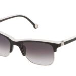 SUNGLASSES CAROLINA HERRERA WOMAN SHE655530700 (Lens/Bridge/Temple) 53/19/140 mm)