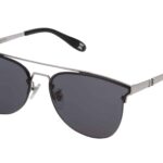 SUNGLASSES CAROLINA HERRERA NY WOMAN SHN044M600579 (Lens/Bridge/Temple) 60/16/135 mm)