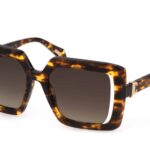 SUNGLASSES JUST CAVALLI WOMEN SJC027-530829 (Lens/Bridge/Temple) 53/18/140 mm)