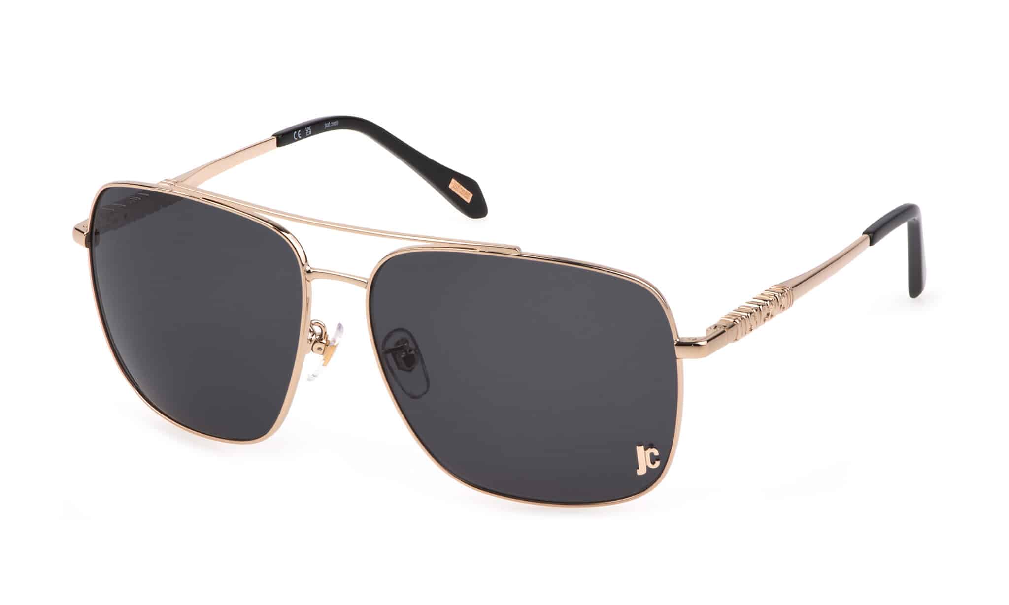 SJC030-610349 SUNGLASSES JUST CAVALLI UNISEX SJC030-610349 (Lens/Bridge/Temple) 61/14/140 mm) - Image 1